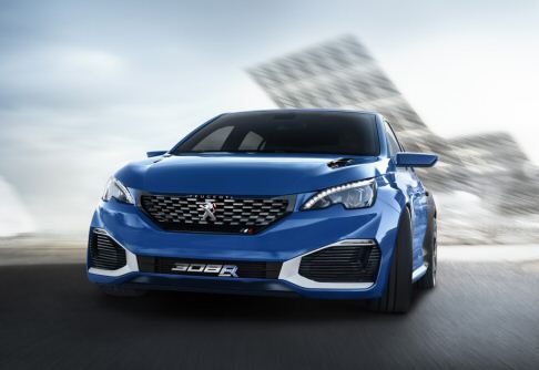 Peugeot 308 R Hybrid 